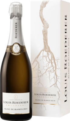 (161,44 /l) Louis Roederer Blanc de Blancs Brut Vintage 2014 Champagner in Gesch