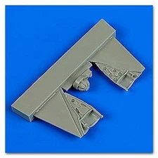 Quickboost 48711 1/48 MiG21MF Parachute for EDU (D)