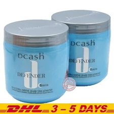 DCASH Defender Steaming 3D Shine Effect Hair Treatment 500ml x 2