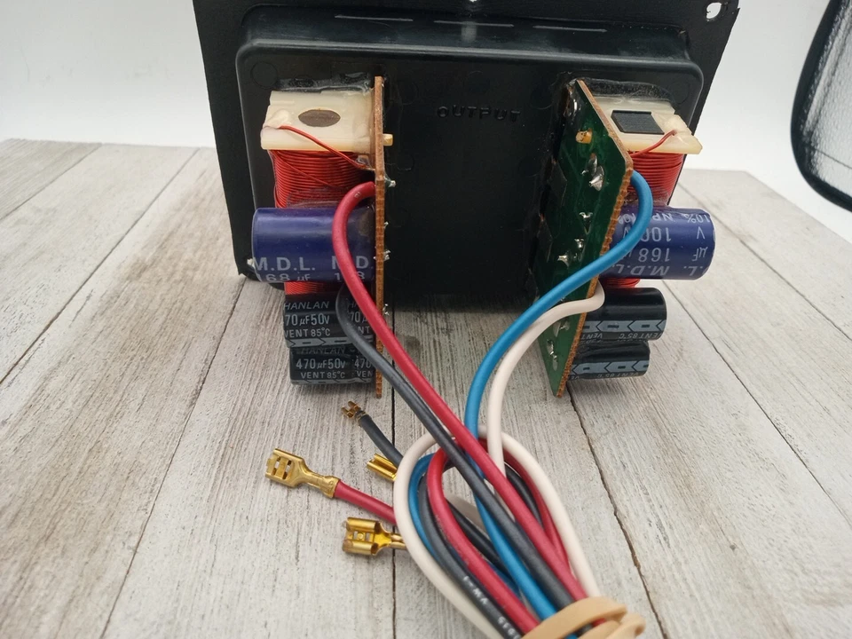 BIC Venturi V10 altoparlante subwoofer passivo crossover 315096  - Immagine 3 di 4