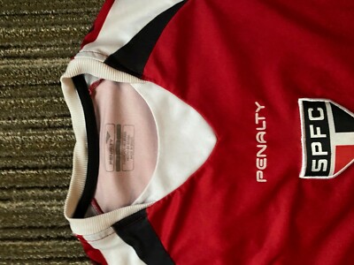 VTG Osvaldo #17 Penalty Sao Paulo Football Club SPFC Soccer Jersey