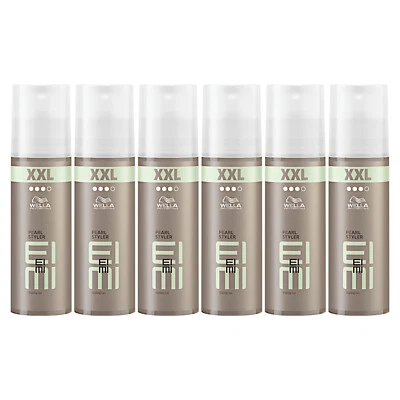 WELLA EIMI PEARL STYLER Styling Gel Haargel starker Halt Glanz XXL 6x 150 ml