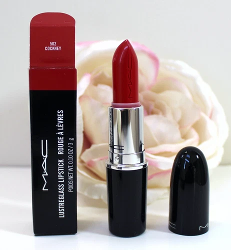 MAC LUSTREGLASS LIPSTICK - Full Size 0.1 oz NEW IN BOX - PICK YOUR COLOR