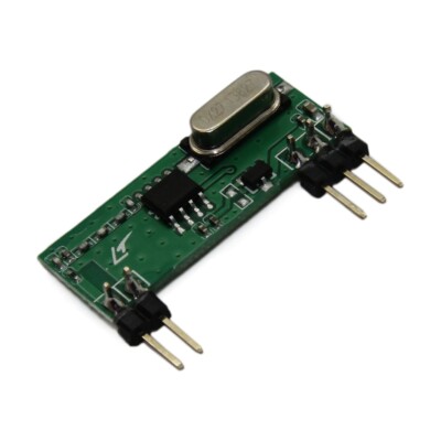 RFM210LCF-433D-A Modul: RF AM-Empfänger ASK,OOK 433,92MHz -114dBm 4,5-5,5VDC HOP
