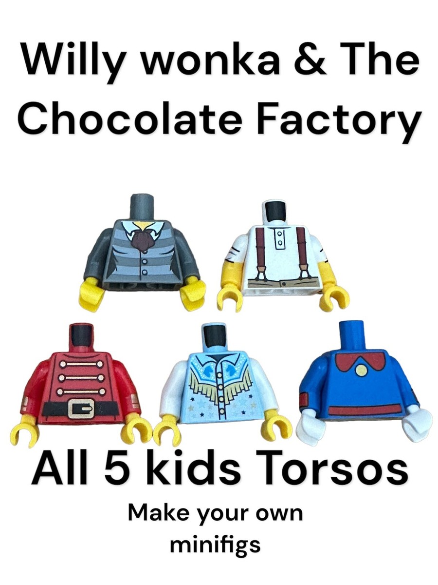 Custom Minifigures Lego House Minifigure Factory LEGO Minifigure - Main Image