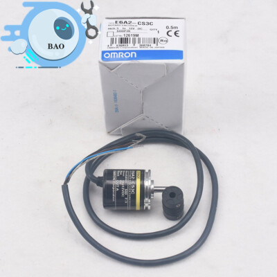 1PCS NEW IN BOX Omron Rotary encoder E6A2-CWZ3C(500P)