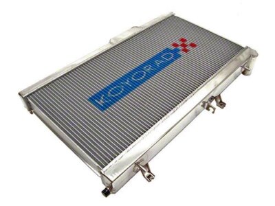 Koyorad VH091672 Hyper V-Series Aluminum Radiator for 2002 2007 Subaru WRX/STI