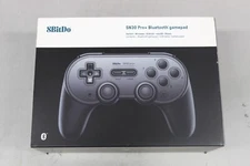8Bitdo Sn30 Pro+ Black Edition Wireless Controller Gamepad Switch, macOS,Window
