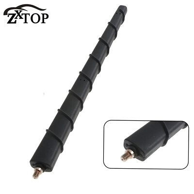Signal Receiving Antenna Black Fit for 2012-2017 Fiat 500 1.4L L4 68073982AB New