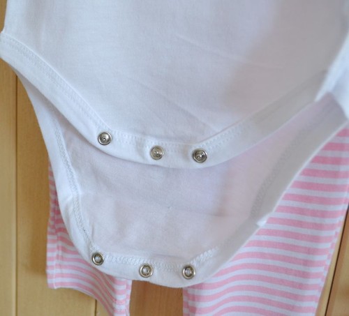 3pc Outfit SET Baby Boy Girl Kitty Puppy Love bodysuit Pants socks 3m.6m.9m.12m - Picture 8 of 13