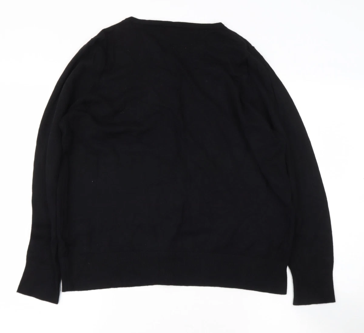 Tesco black best sale jumper