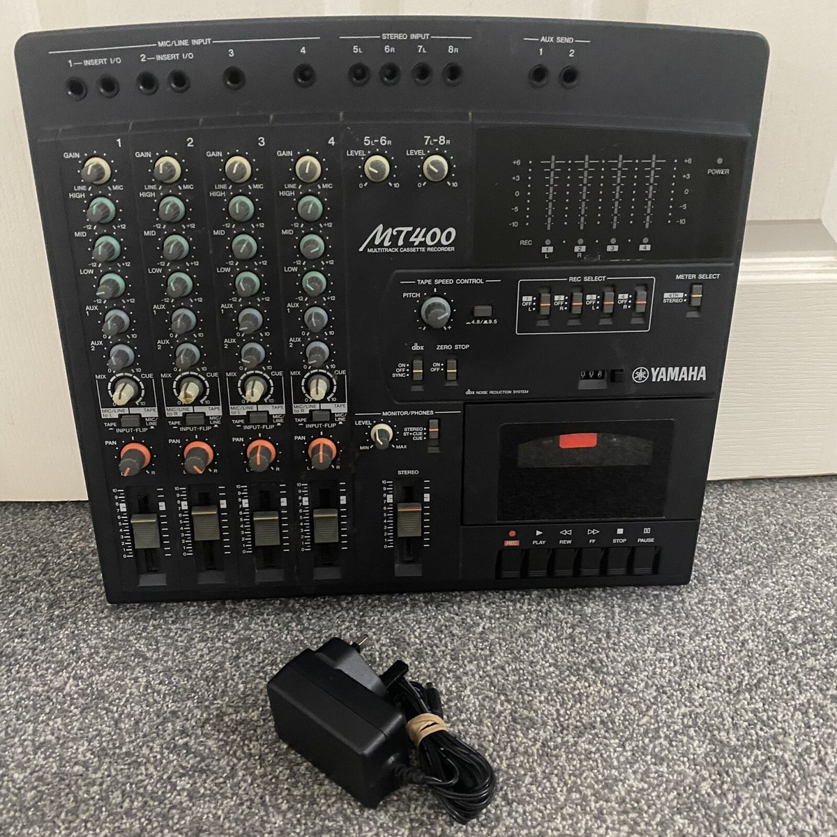 Yamaha MT400 Multitrack Analog Dual Speed 4 track Cassette Yamaha MT400 Multitrack Analog Dual Speed 4 track Cassette