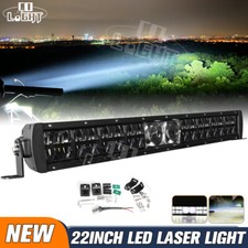 8 14 22 32 42 52 Led Light Bar Spot Flood Combo Driving Truck Suv Offroad 4wd