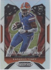 2021 Panini Prizm Draft Picks All-American Silver #195 Kadarius Toney