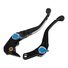 Folding Extendable Brake Clutch Lever Handlebar Grip For BMW F800GS/ADV Folding Extendable Brake Clutch Lever Handlebar Grip For BMW F800GS/ADV