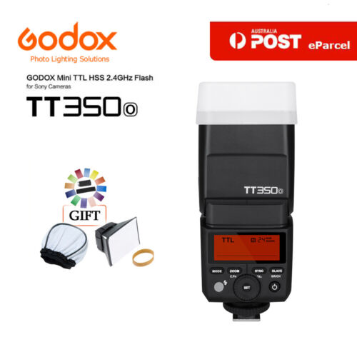 Godox TT350O Mini Flash TTL HSS 2.4G Speedlite For Olympus Panasonic Cameras - Picture 1 of 11
