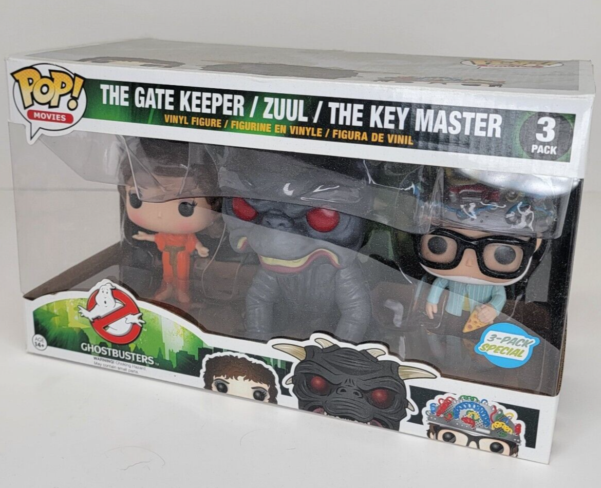 【激レア】ファンコPOP マスターズオブザユニバース 3体セット チェイス限定 Funko The Gatekeeper, Zuul & The Key Master 3 3/4 in Figure - 9017