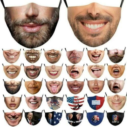 Party-Masken für Weihnachten