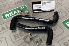 Kit de manguera de calentador PHR negro para Single Turbo LHD Supra MKIV 93-98 2JZ-GT 01012046