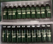 RED PANAX GINSENG EXTRACT  20 - 10 ML BOTTLES EXTRA STRENGTH 8000 MG FREE SHIP