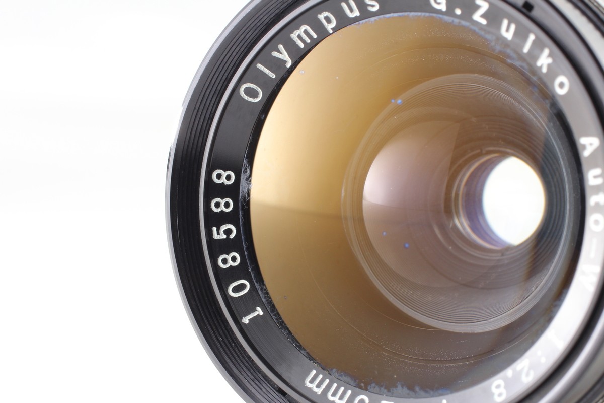 Olympus G.Zuiko AUTO-W 1:2.8 25mm 単焦点 広角 Near Mint】Olympus G.Zuiko Auto W 25mm f/2.8 Wide Angle Lens