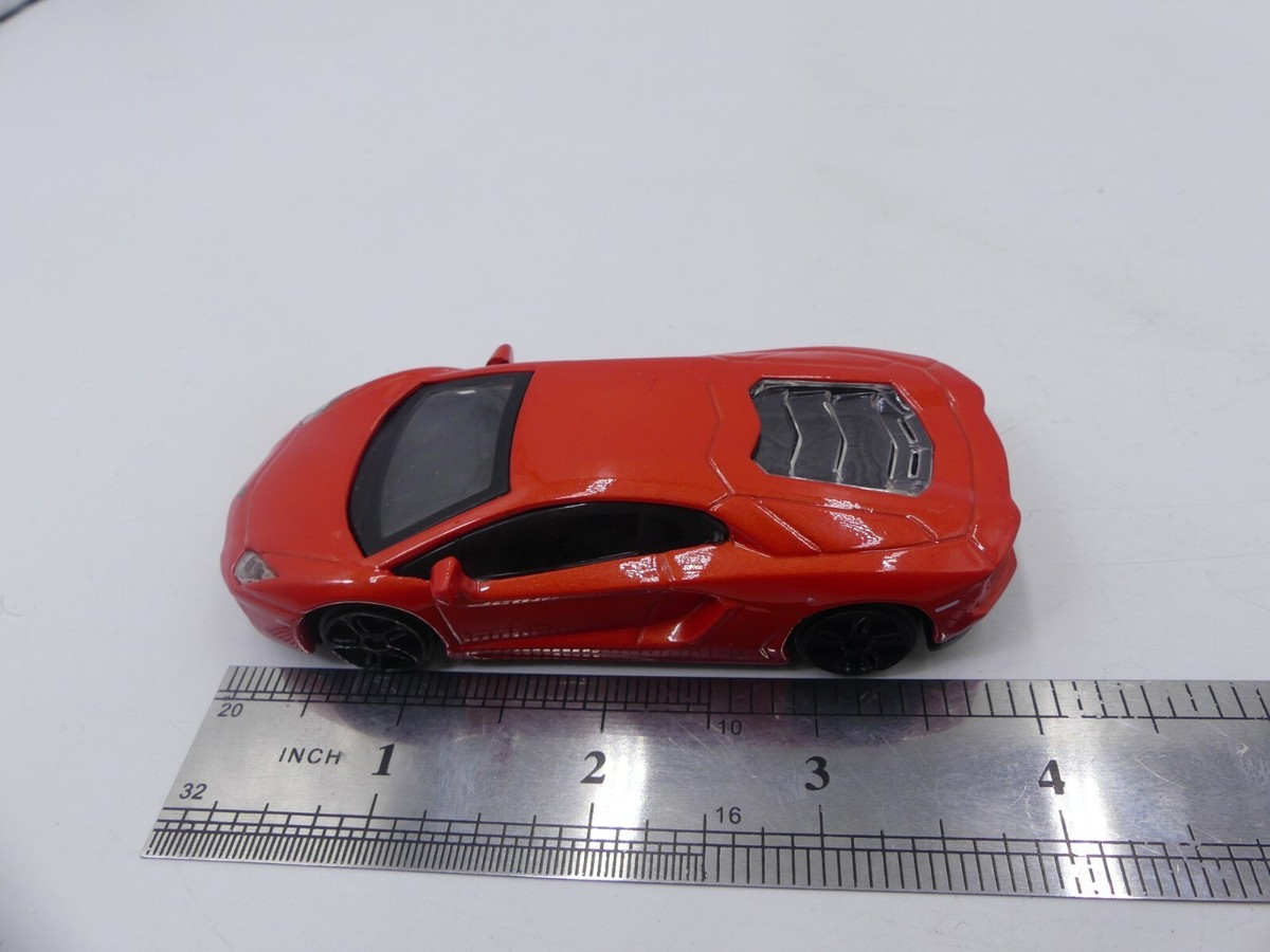 Pack 1:43 Burago Lamborghini Urus + Aventador LP700-4 + Centenario LP770-4 - Modèles Neufs, Collection
