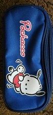 Pochacco Zippered Pouch - Case Vintage Sanrio 1989-2011