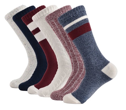 Ladies Super Soft Boot Socks~ 6 Pair 