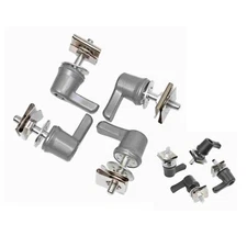 Motorcycle Saddlebag Lever Lock Mounting Kit Harley CVO Touring Dyna Road Glide