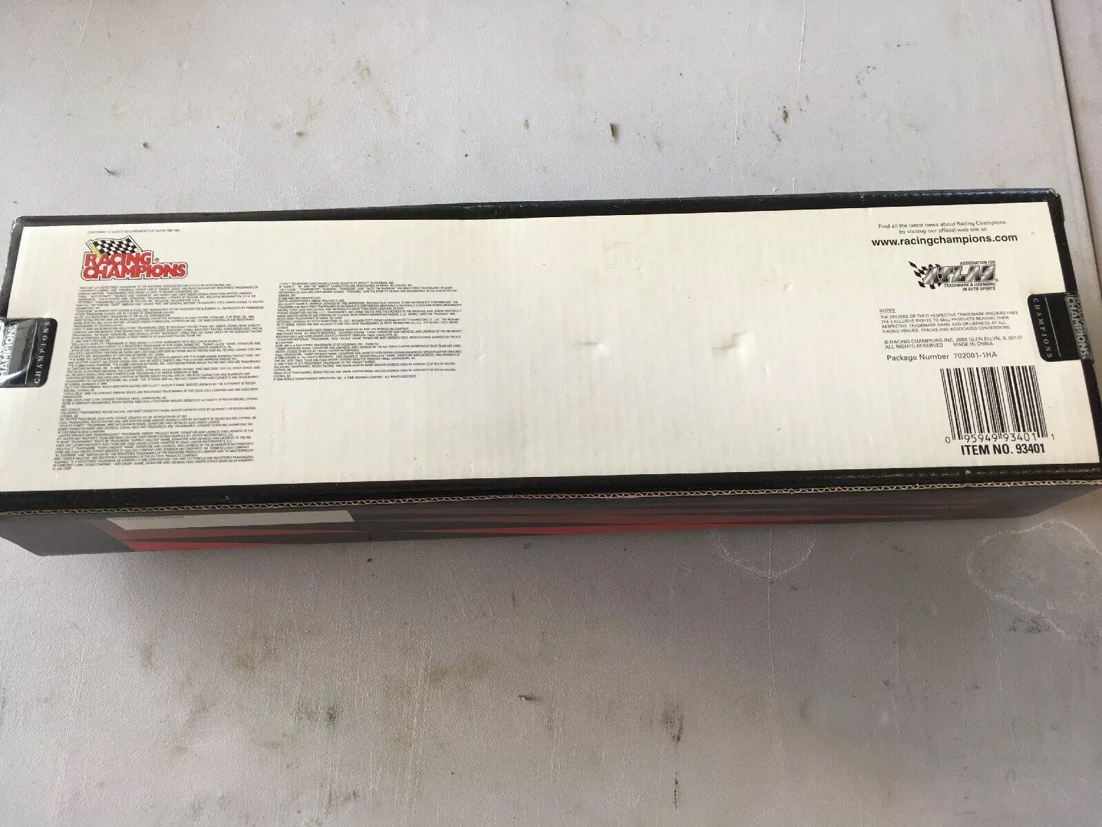 NIB 2000 RACING CHAMPIONS VALVOLINE #6 TRANSPORTER W/CAR 1:64 MARK