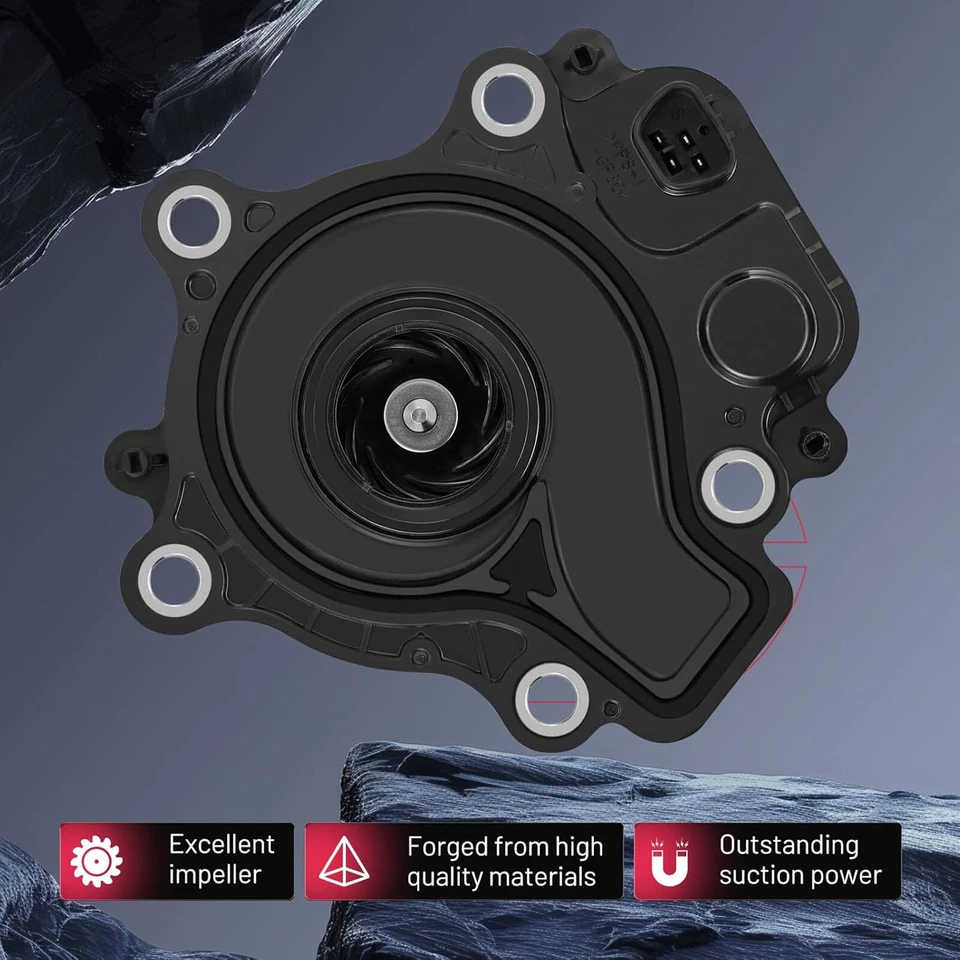 41500E Automotive Engine Water Pump For Toyota Prius V C Prime Lexus CT200h — 第 4/4 张图片