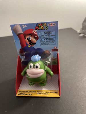 JAKKS World Of Nintendo Super Mario Bros Sega Sonic 2.5'' Action Figures YOU PICK