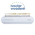 IVOCLAR VIVADENT A-D SHADE GUIDE WITH BLEACH SHADES BL1-4