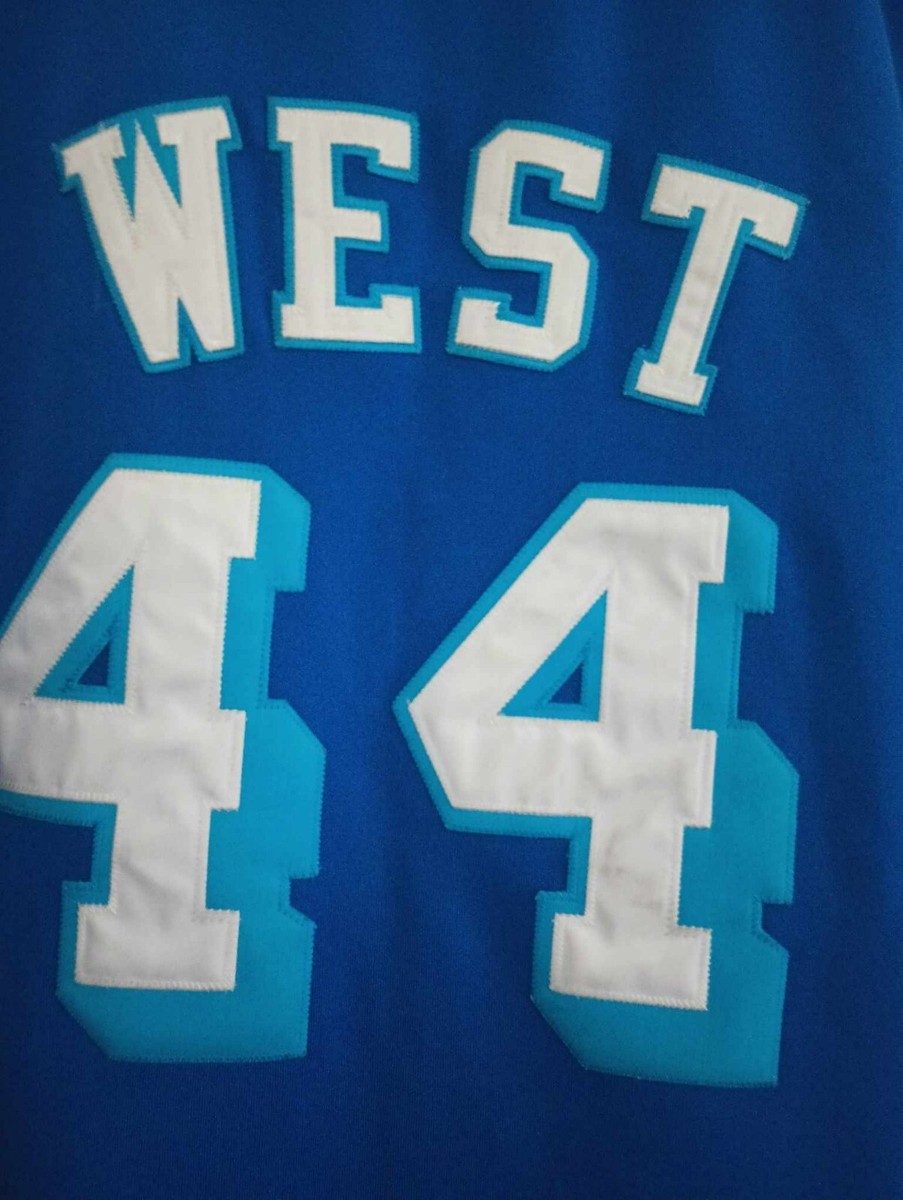 Jerry West Los Angeles Lakers Mitchell & Ness Jersey NBA VTG 1961
