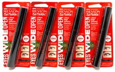 (4) Revlon So Fierce! Lifted High Volume Mascara Sealed 0.24 fl oz 102 - Black