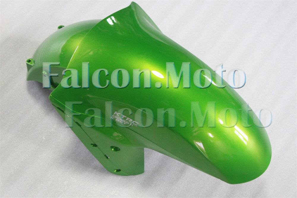 Green Front Fender Mudguard Fairing Fit for 2012-2023 Ninja