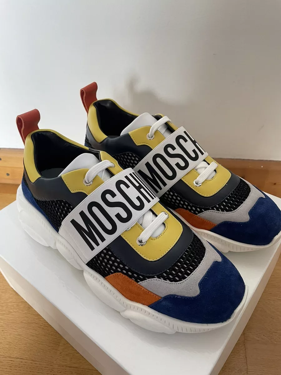 Love moschino trainers clearance mens