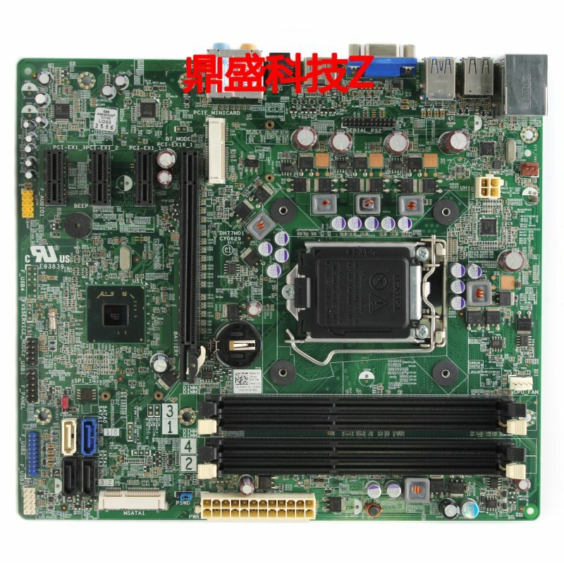 For Dell XPS 8500 Vostro 470 Motherboard DH77M01 H77 Motherboard