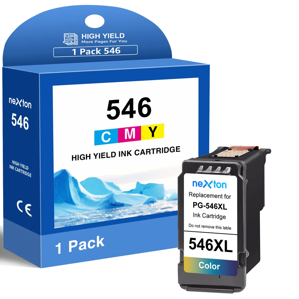 Druckerpatronen PG-545 XL CL-546 XL für Canon Pixma TS3150 TS3450 TR4550 MX495 - Bild 3 von 4