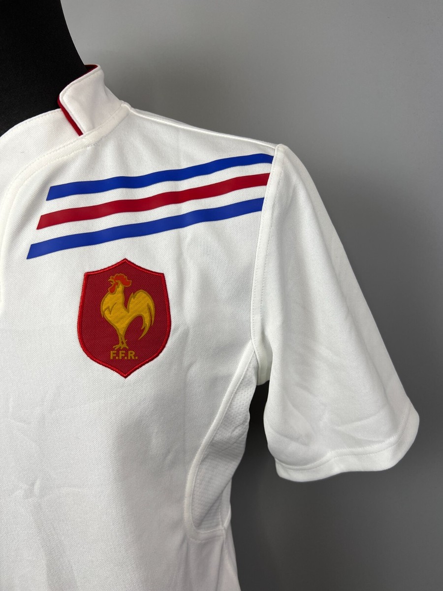 FRANCE 2012 2013 AWAY JERSEY RUGBY SHIRT FFR ADIPOWER ADIDAS