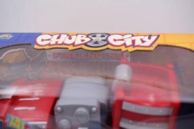 RARE JADA TOYS CHUB CITY FIRE ENGINE TRUCK WELCOME TO THE
