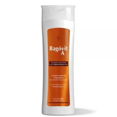 Bagovit   Autobronceante Bronceado Progresivo 200 grm