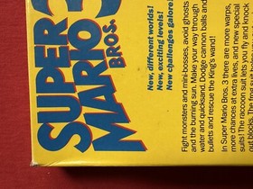Super Mario Bros. 3 (Nintendo NES, 1990) - Boxed