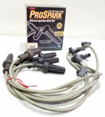 9550 ProSpark Silicone Ignition Wire Set 7mm Grey Free Shipping 9550 