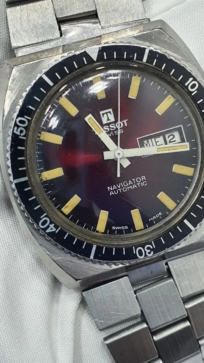 Tissot navigator automatic top