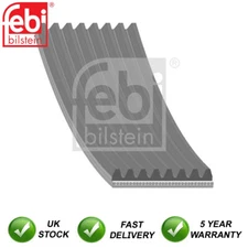 V-Ribbed Drive Belt Febi Fits BMW 1 Series 4 2 6 5 3 7 X5 X3 X4 X6 3.0 3.4