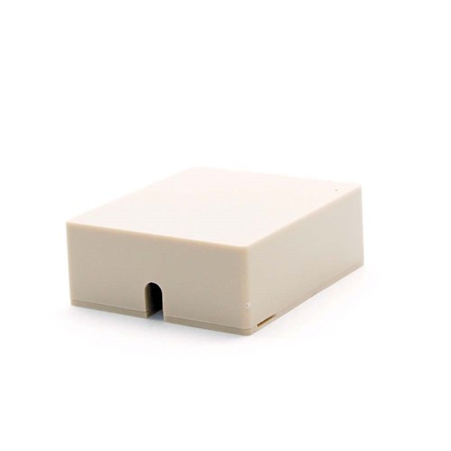 1 Port RJ11 6P4C Jack Telephone Phone Line Wall Surface Mount Box Ivory - Afbeelding 3 van 4