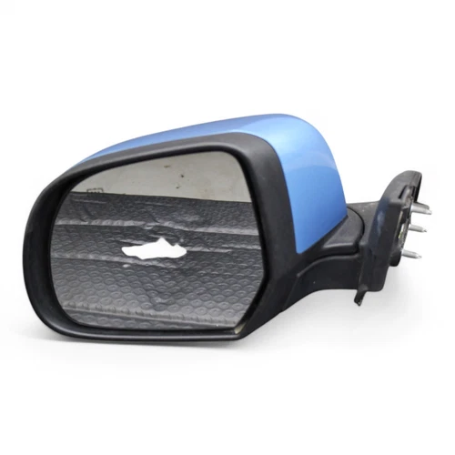 11-15 Nissan Leaf Driver Side Power Mirror with Heat OEM Blue