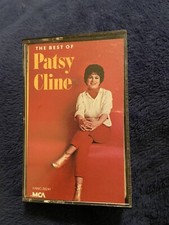 Patsy Cline : The Best Of - Cassette Tape Excellent Condition 