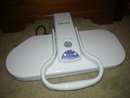 singer magic steam press